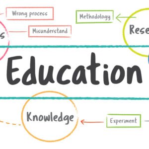 Illustration of education concept
